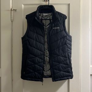 Columbia insulated down vest